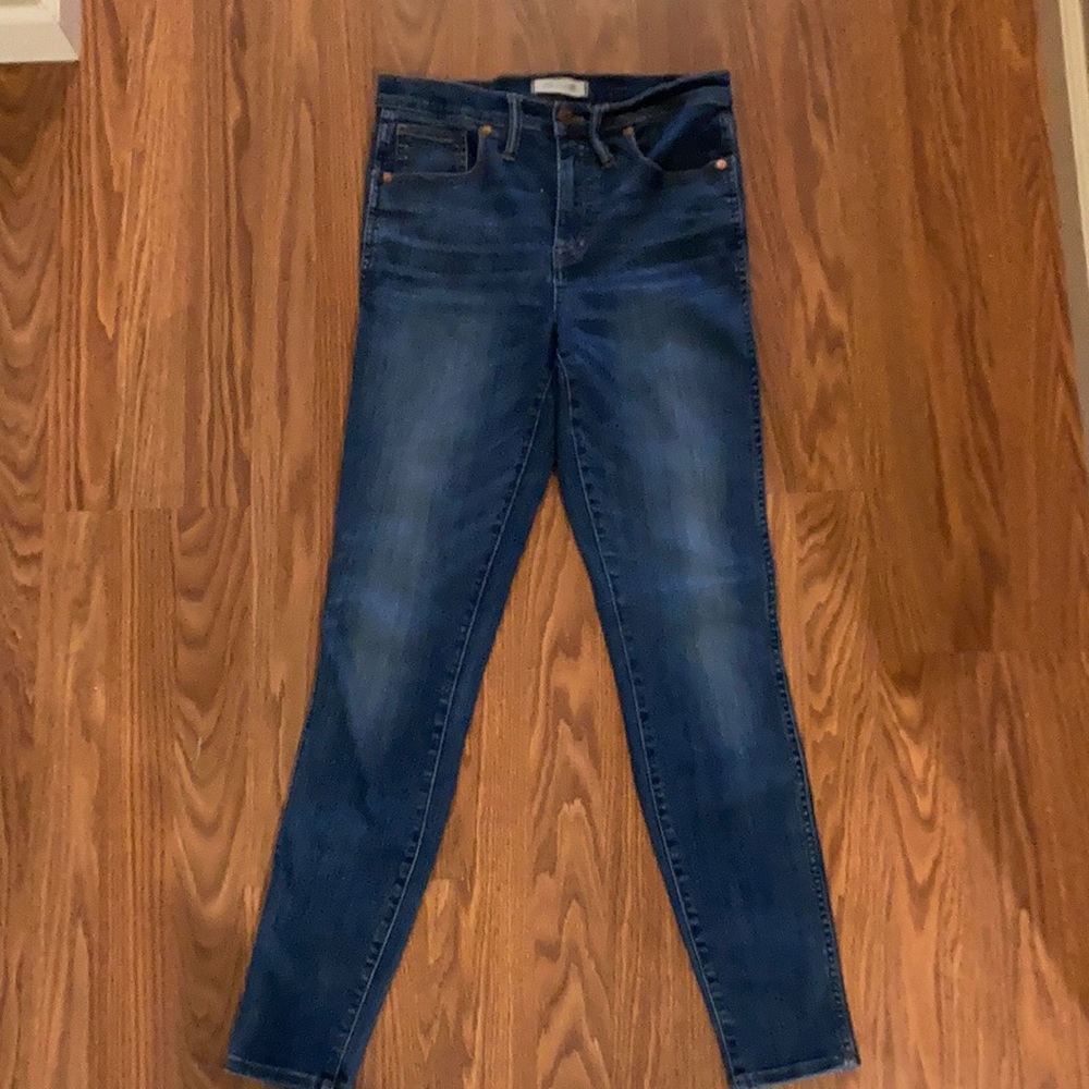 Madewell 10 inch High-Rise Skinny Jeans